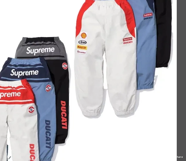 pants 24SS M black L XL S white and 0710
